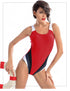 Triangle one-piece swimsuit women - ROUTINE FASHION