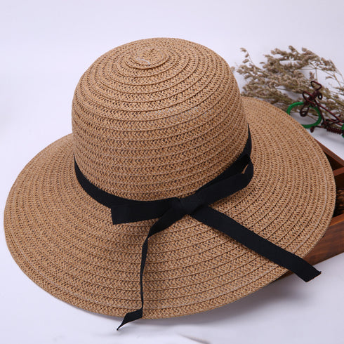 Folding beach beach holiday hat - ROUTINE FASHION