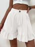 New European And American Women's High Waist Shorts Women - ROUTINE FASHION