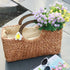 Beach rattan bag - ROUTINE FASHION