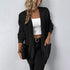 Women's Solid Color Pocket Sweater Women's Cardigan Coat - ROUTINE FASHION