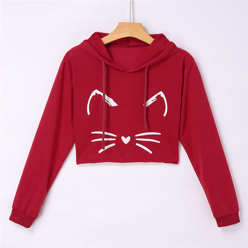 Hoodies Sweatshirts Women Girls - ROUTINE FASHION