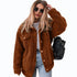 2019 Winter Ladies Ladies Jackets Warm Jacket Tops Sweaters - ROUTINE FASHION