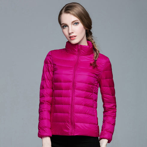 Women's lightweight down jacket - ROUTINE FASHION