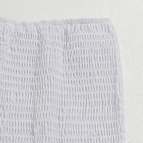 Women's Casual Wrap Short Skirt Set - ROUTINE FASHION