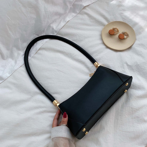 Women's handbag with one shoulder - ROUTINE FASHION