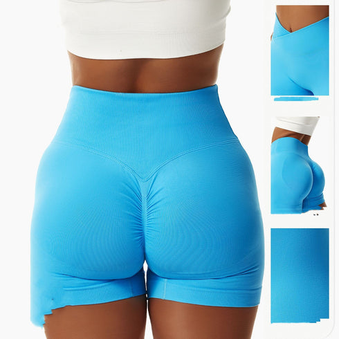 Tight Seamless Sports Shorts For Women - ROUTINE FASHION