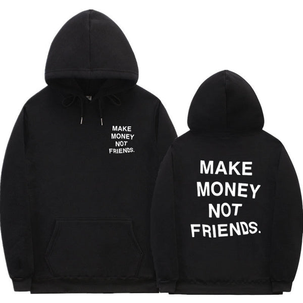 Hooded Sweater For Men And Women Fall Winter Fleece Sweatshirt Jacket - ROUTINE FASHION