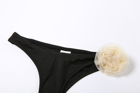 Strap Briefs Bikini Set For Women - ROUTINE FASHION