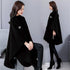 Fashion Longfengni Women's Woolen Cape Coat - ROUTINE FASHION
