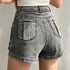 Women's Irregular Splicing Denim Skirt - ROUTINE FASHION