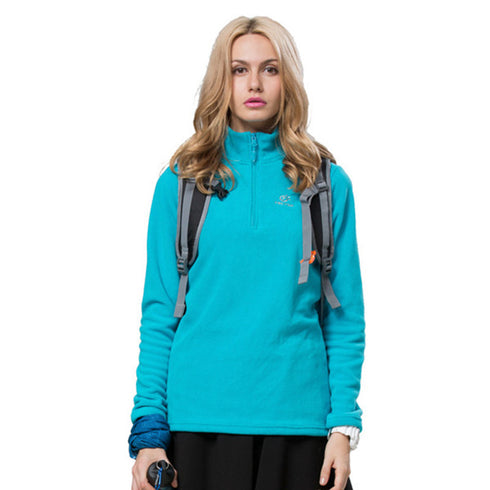Autumn And Winter Warm Jacket Women's New Style Outdoor Women's Fleece Jacket - ROUTINE FASHION