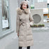 Women's Winter New Long Thickened Cotton Padded Jacket - ROUTINE FASHION