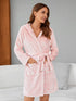 Bathrobe Ladies Long-sleeved Night Gown Yukata Pajamas Women - ROUTINE FASHION