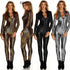 Tight-fitting jumpsuits, snake-like jumpsuits, club nightclub dance uniforms, temptation - ROUTINE FASHION