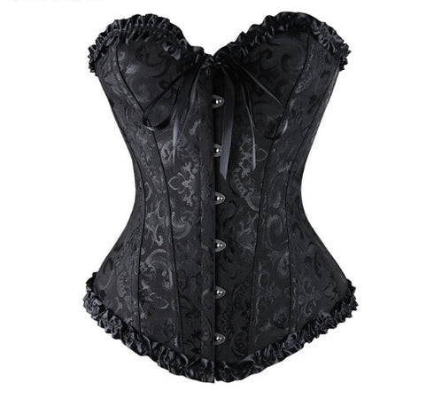 Steampunk Corset - ROUTINE FASHION
