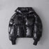 Women's Short Glossy Padded Down Jacket - ROUTINE FASHION