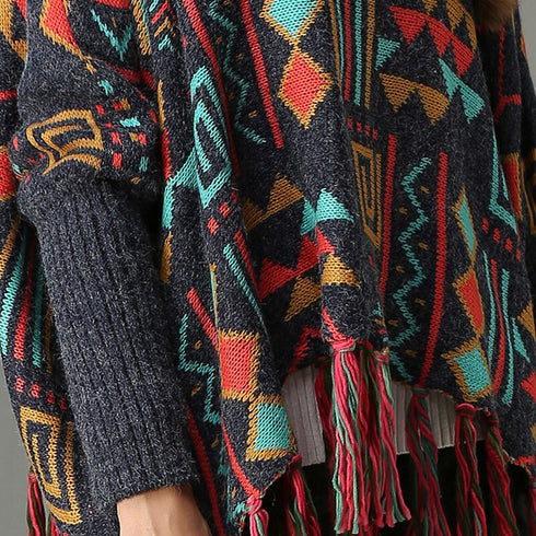 Cape batwing coat - ROUTINE FASHION