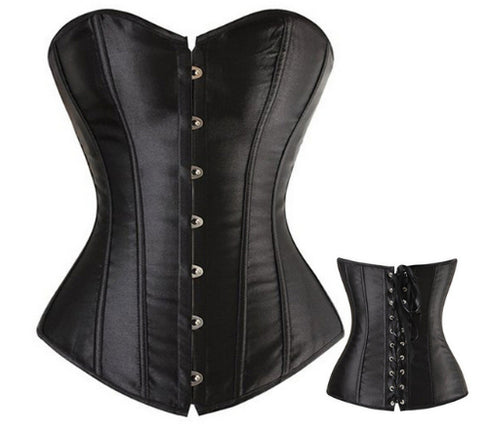 Steampunk Corset - ROUTINE FASHION