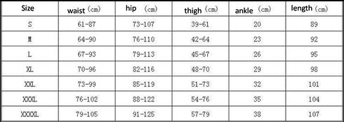 Digital printing leggings tights nine pants women - ROUTINE FASHION