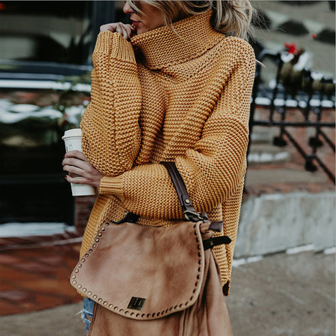 Thick Jumper Sweater - ROUTINE FASHION