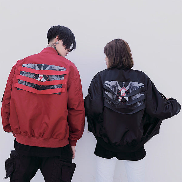 Lovers Bomber Jacket - ROUTINE FASHION