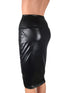 Newly Women High Waist Faux Leather Pencil Skirt Bodycon Skirt Solid Sexy OL Office Skirts - ROUTINE FASHION