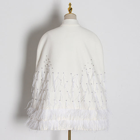 Ladies cape jacket - ROUTINE FASHION