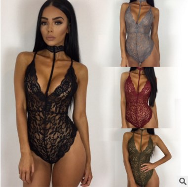 Sexy lace bodysuit - ROUTINE FASHION