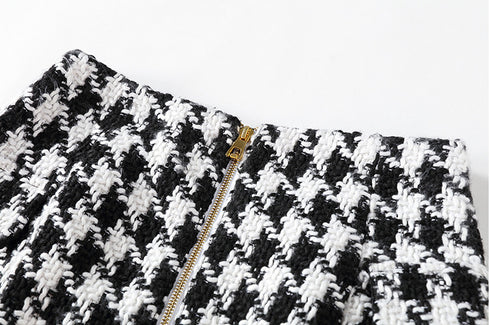 Lion Mini Skirt - ROUTINE FASHION