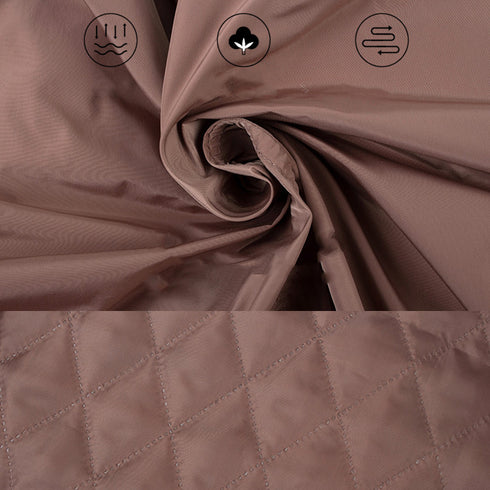 American Retro Coffee Color Short Baseball Cotton Coat Women - ROUTINE FASHION