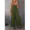 Women's Loose Sleeveless Jumpsuits Romper Jumpsuit With Pockets Long Pant Summer - ROUTINE FASHION