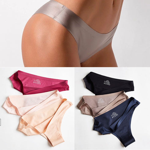 Women's cotton briefs - ROUTINE FASHION