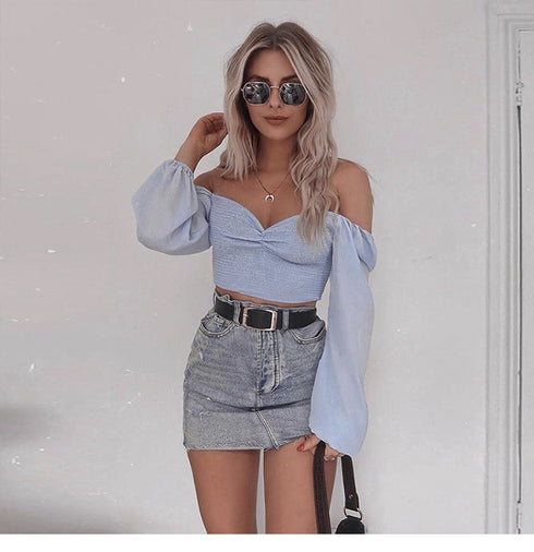 Long sleeve shirt top - ROUTINE FASHION