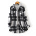 Fashion Casual Long Shirt Coat Women - ROUTINE FASHION