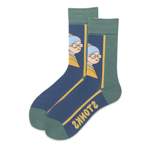 Funny Face Fashion Street Couple Socks Men And Women Socks - ROUTINE FASHION