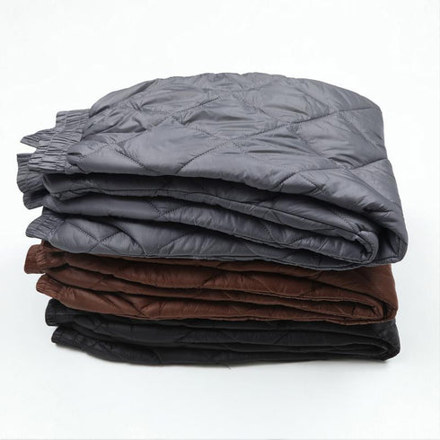 Down cotton trousers for women - ROUTINE FASHION