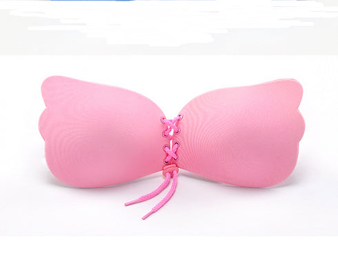 Large Size Strapless Bra Adhesive Sticky Push Up Bras For Women Rabbit Brassiere Lingerie Invisible Women Hot - ROUTINE FASHION