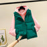 Loose Waistcoat Cotton-padded Jacket Student Vest - ROUTINE FASHION
