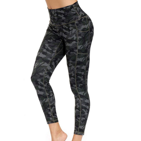 Women's Trousers For Yoga Fitness Running Training - ROUTINE FASHION