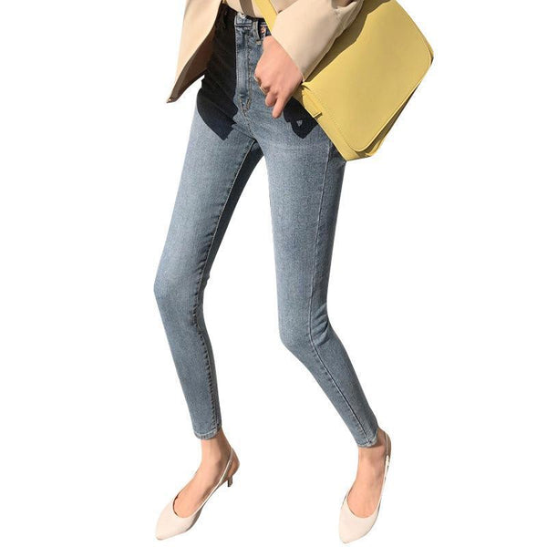 Light skinny jeans - ROUTINE FASHION