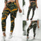 Camouflage Plus Size Casual Trousers Women New Casual Pants Women Fall Winter - ROUTINE FASHION
