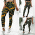 Camouflage Plus Size Casual Trousers Women New Casual Pants Women Fall Winter - ROUTINE FASHION