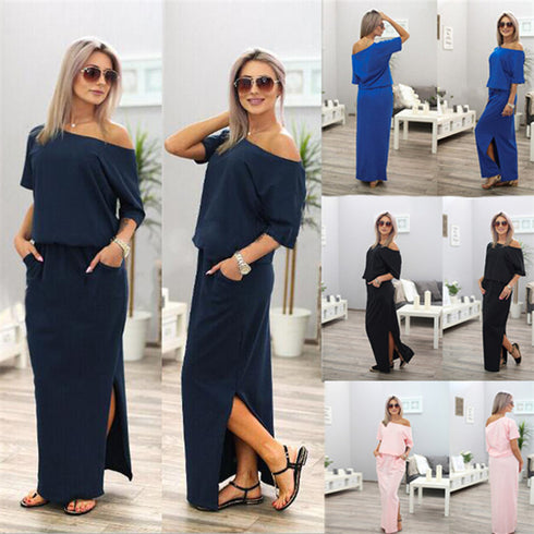 Party Long Dress - ROUTINE FASHION