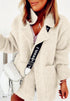 Women's knitted cardigan sweater coat - ROUTINE FASHION
