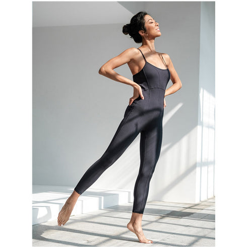 Yoga Jumpsuit Women Sport Suit Female Gym Fitness Clothes Tight Breathable Sportswear Women Yoga Set - ROUTINE FASHION