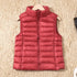 Lightweight down jacket women's Vest Short Size Large - ROUTINE FASHION
