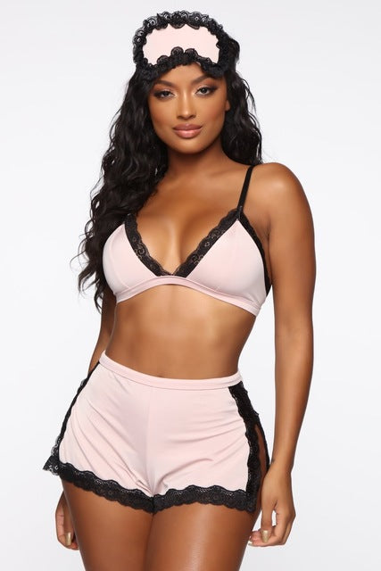 Women Sexy Sleepwear Lingerie Lace Bra - ROUTINE FASHION