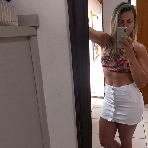 Pocket denim skirt - ROUTINE FASHION