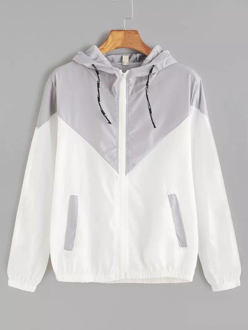Women's hooded jacket - ROUTINE FASHION